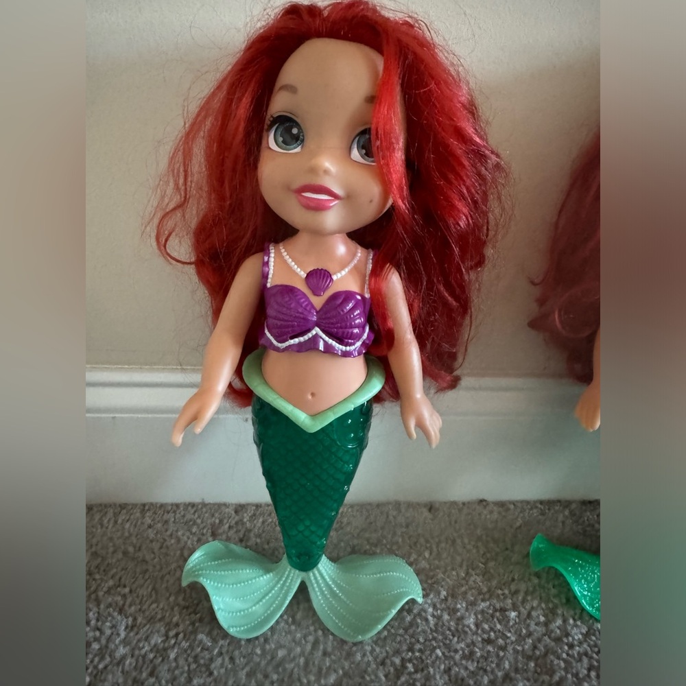 Ariel doll 14"